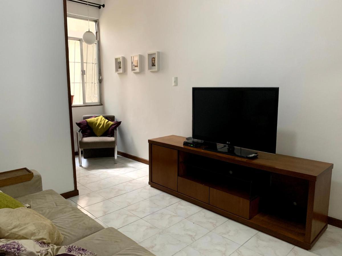 Apartamento 2 Quartos Copacabana Praia e Metrô Rio de Janeiro Exterior foto